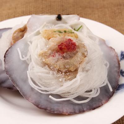 蒜蓉粉丝扇贝270克6只装
